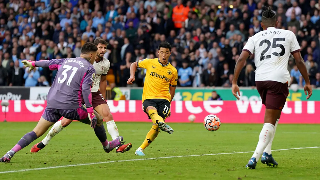 Wolverhampton Wanderers Vs Manchester City