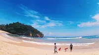 Pantai Ngliyep, Malang, Jawa Timur