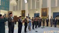 7 Anggota Komisi Yudisial Ucapkan Sumpah Jabatan di Hadapan Prabowo