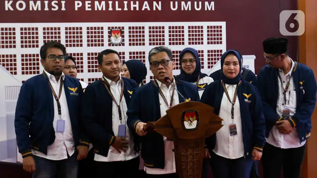 Selain Partai Nasdem dan PDIP, Hari Ini Partai Garuda dan Partai Ummat Juga Daftarkan Bacalegnya ke KPU
