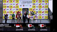 Andi Gilang Kibarkan Merah Putih di ARRC Jepang 2022 (dok AHM)