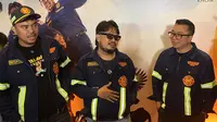 Rigen Rakelna Terharu Syuting Bareng Sahabat di Film GJLS: Berapi-Api, Capai Mimpi Bersama