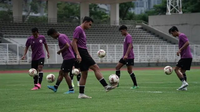 Gelandang Timnas Indonesia U-23, Rachmat Irianto.