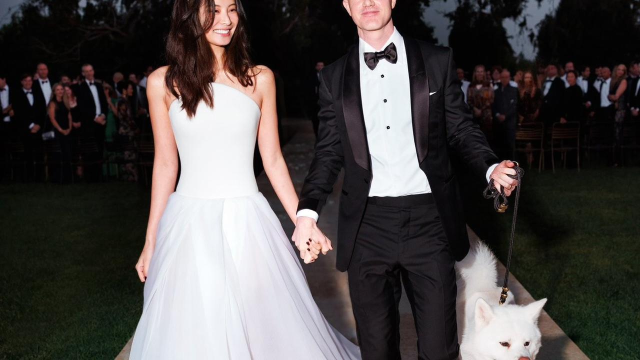 Raline Shah dan Brian Amstrong