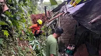 Dua Balita di Bogor Tertimbun Longsor Saat sedang Main di Rumah Kakek