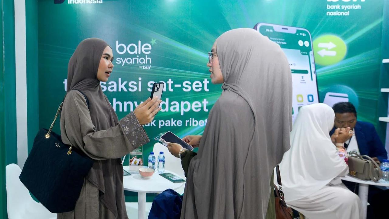 FOTO: Bank BSN Perluas Akuisisi Nasabah Melalui Abaya Pavilion