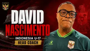 David Nascimento Bangga Performa Timnas Indonesia U-17 meski Gagal Tumbangkan Malaysia U-17