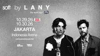 LANY Siap Gebrak Jakarta, Simak Setlist Lagu dan Rute Transportasinya
