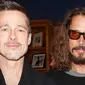  Brad Pitt dan Chris Cornell. [foto: eonline.com / Randy Shropshire/Getty Images for EBMRF]