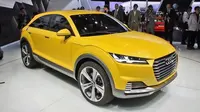 Audi Kembangkan Audi TT Offroad Hybrid