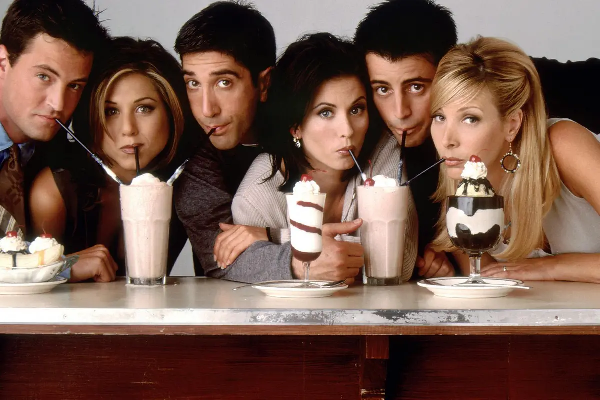 [Bintang] Serial Friends
