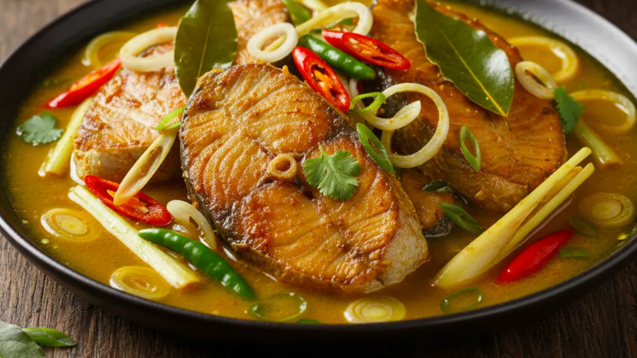 Tongkol Kuah Bawang