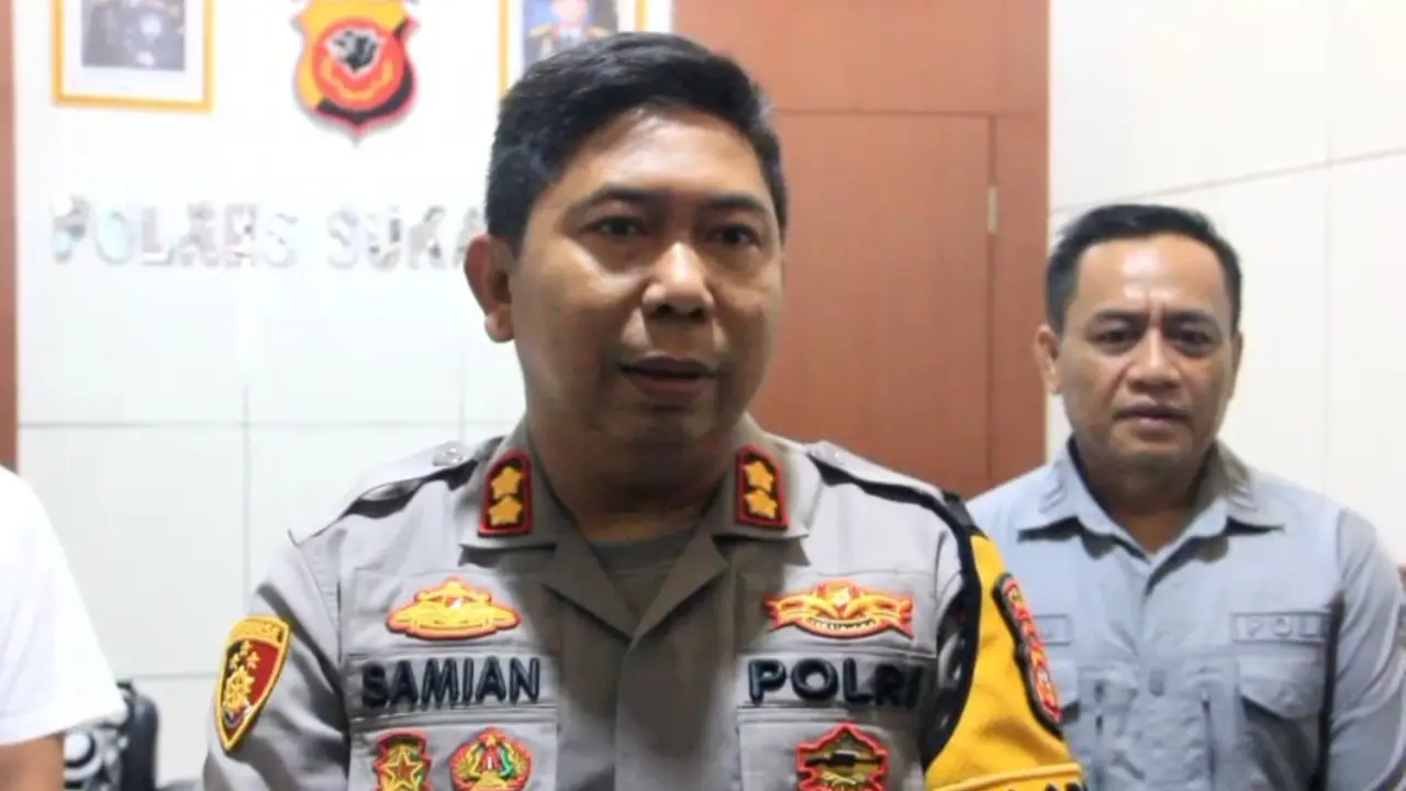 Kapolres Sukabumi AKBP Samian