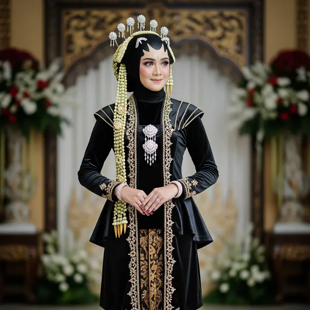 9 Ide Rias Pengantin Jawa Hijab 2025, Anggun Tanpa Kehilangan Esensi