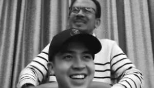 Potret Ayah Jerome ketika Masih Sehat dan Aktif