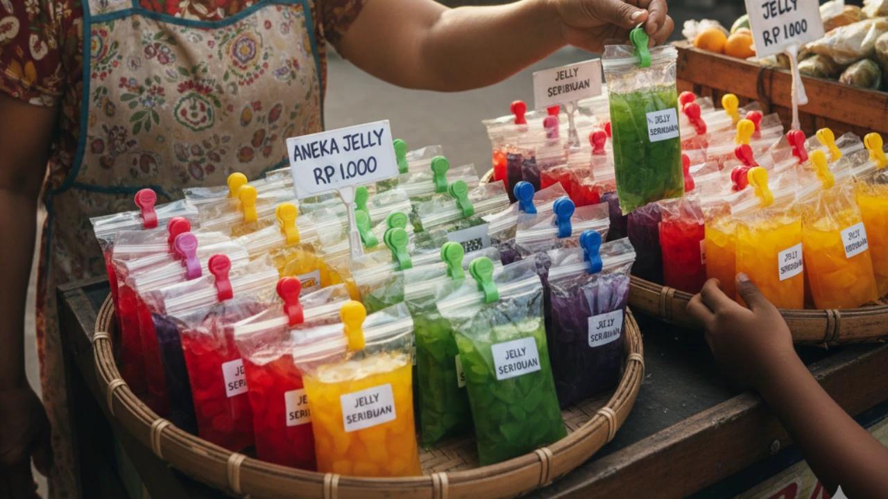 10 Produk Jualan Seribuan dalam Plastik Klip Mini yang Cocok untuk Pemula, Tampilan Menarik