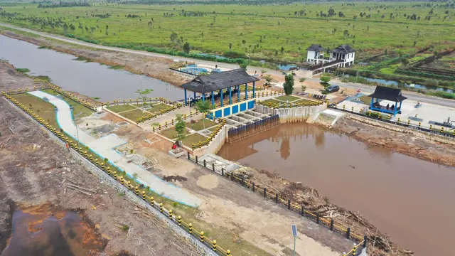 Mentan Amran: Kalimantan Tengah Bisa Jadi Solusi Pangan Indonesia