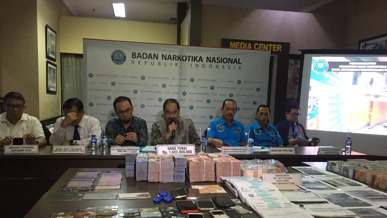 Cuci Uang BNN