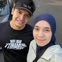 Dhini Aminarti dan Dimas Seto (Instagram/@dhiniaminarti)