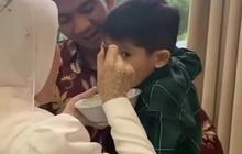 Initip Momen Kedekatan Hersa Rahayu, Istri Rizki DA, dengan Syaki di Acara Pernikahan, Bikin Gemas