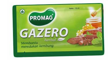 Promag Gazero Mengatasi Kembung Dengan Alami Lifestyle Fimela Com