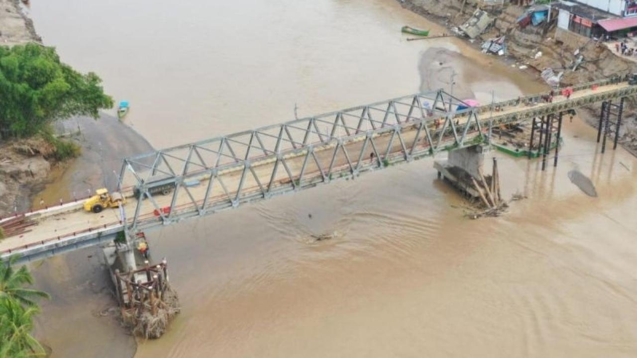Kementerian PU Pastikan 12 Jembatan Fungsional Aceh Kembali Beroperasi, Akses Logistik Lancar Pasca Bencana