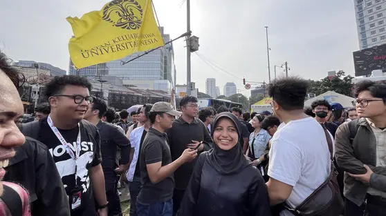 BEM UI Ungkap Alasan Pilih Tugu Tani untuk Demo