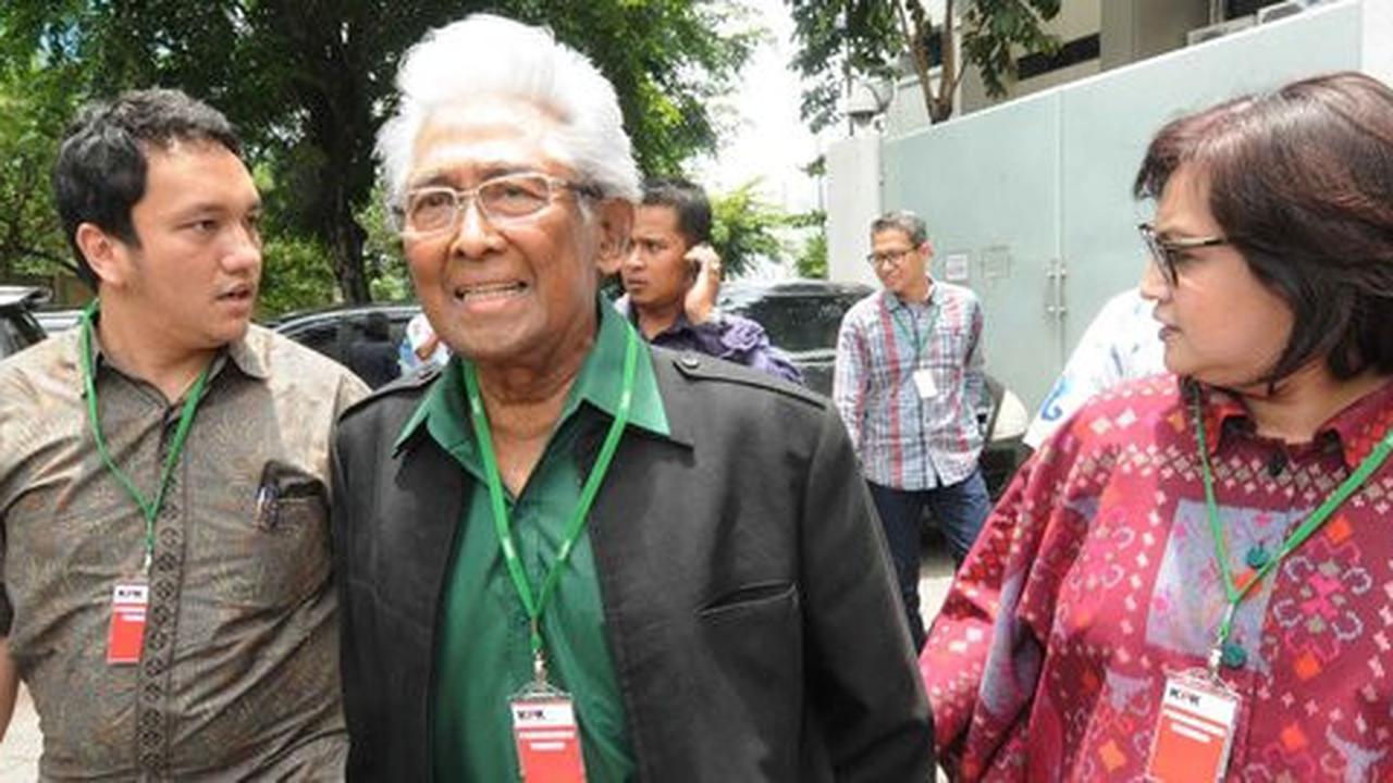 Praktisi hukum Adnan Buyung meninggal dunia