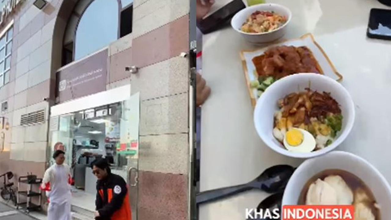 Ternyata di Madinah Dekat Masjid Nabawi Ada Warmindo Isinya Menu Makanan Khas Indonesia