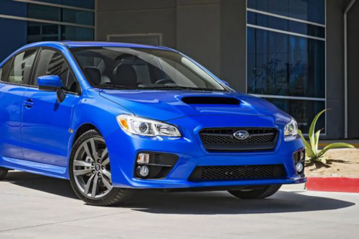 2016 Impreza WRX