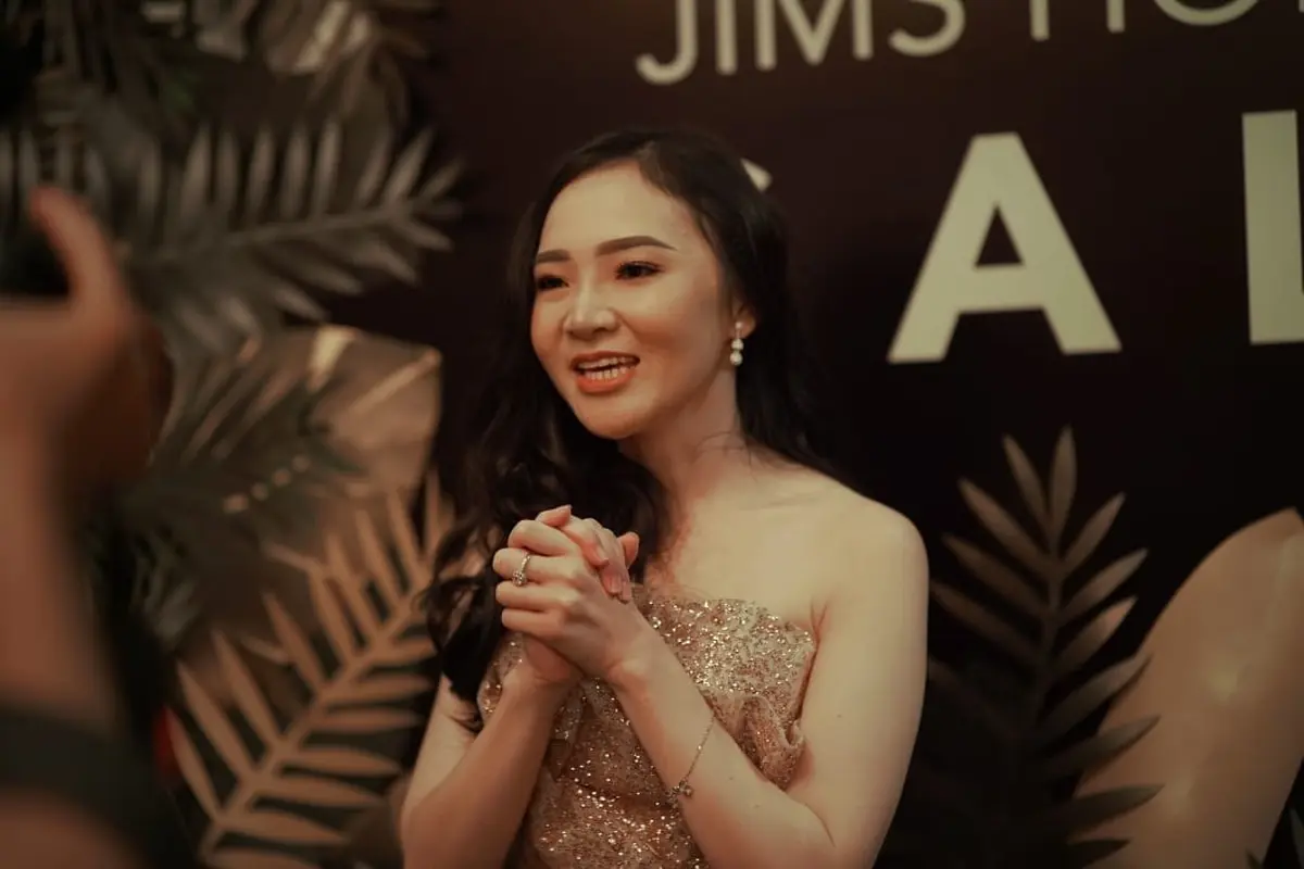 Hanny Zeng, Pendiri Fashion Jims Honey/dok.Jims Honey