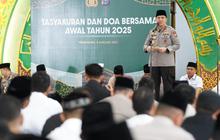 Awali Tahun 2025, Irjen Iqbal Kumpulkan Anak Buah Beri Pesan Mendalam