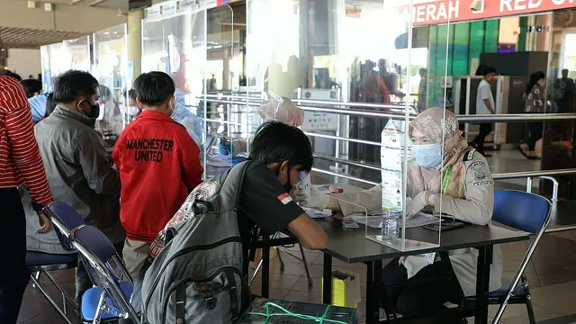 Protokol kesehatan di Bandara Hang Nadim Batam