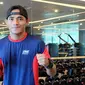 Stefer Rahardian siap tampil di ONE Championship Reign of King. (Liputan6.com/Bogi Triadi)