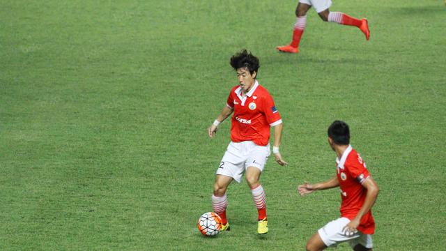 Hong Soon-hak, Persija Jakarta, TSC 2016