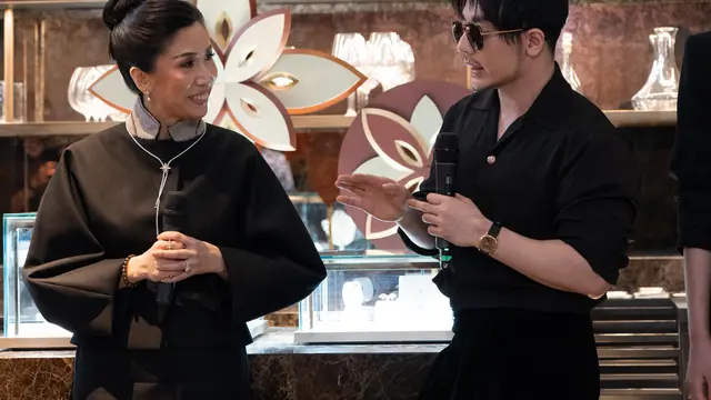 Tex Saverio dan Wanda Ponika. (Foto: Dok. Istimewa)