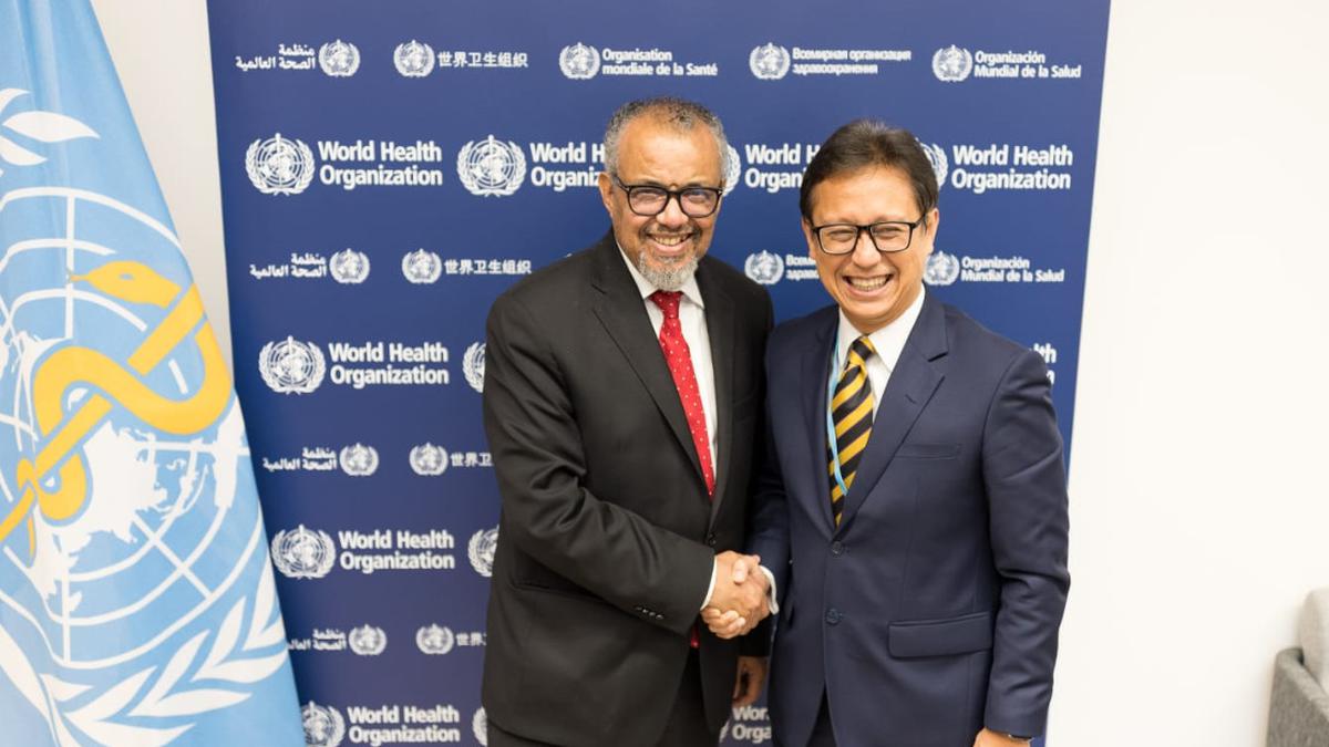 Komitmen Indonesia dalam Kolaborasi Kesehatan Global di WHA ke-78