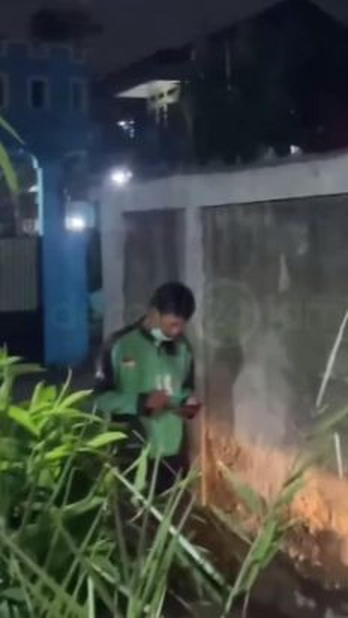 Saat itu juga, diketahui warga berhasil mengumpulkan uang sejumlah Rp277 ribu.
