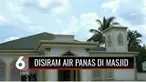 Kasus tiga pemuda yang tidur di salah satu masjid di Pekanbaru, Riau disiram air panas oleh penjaga masjid. Akibatnya, salah satu di antaranya mengalami luka melepuh di muka bagian kanan.