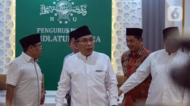 Ketua Umum PBNU Angkat Bicara Terkait Pertemuan Lima Kader NU dengan Presiden Israel