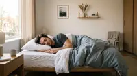 Tidur Lebih Lama di Hari Weekend Baik untuk Jantung, Benarkah Bisa Turunkan Risiko Hipertensi?