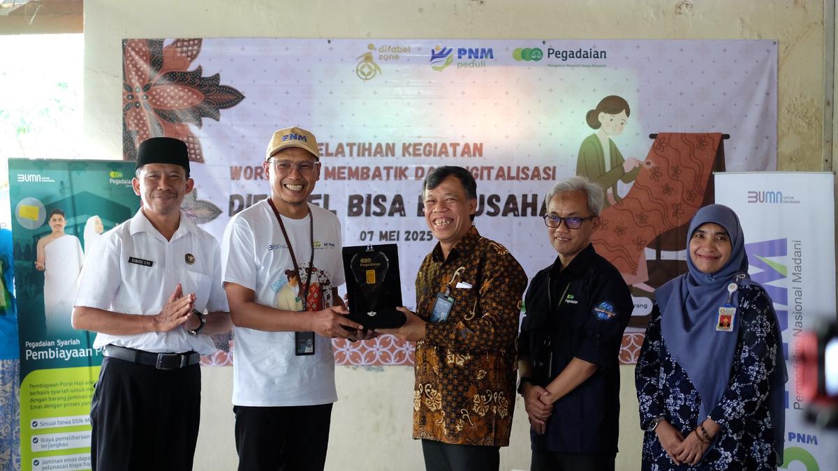 Dukung Kelompok Rentan, Pegadaian Hadirkan Pelatihan Kemandirian Ekonomi dan Inklusi Digital Berkelanjutan