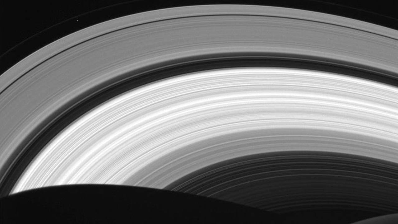 Cassini Saturnus