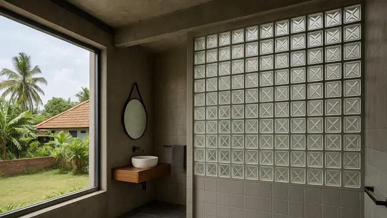 7 Desain Rumah Industrial dengan Glass Block 2025, Tampilan Hunian Jadi Berkelas dan Bikin Betah