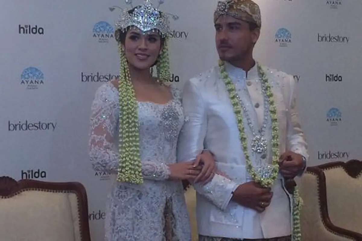 Jumpa Pers Raisa dan Hamish / copyright redasksi vemale/anisha