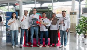 Beruntung Banget, Pria Ini Beli Daihatsu Aya Malah Bawa Pulang Gran Max Taft Guy (ist)