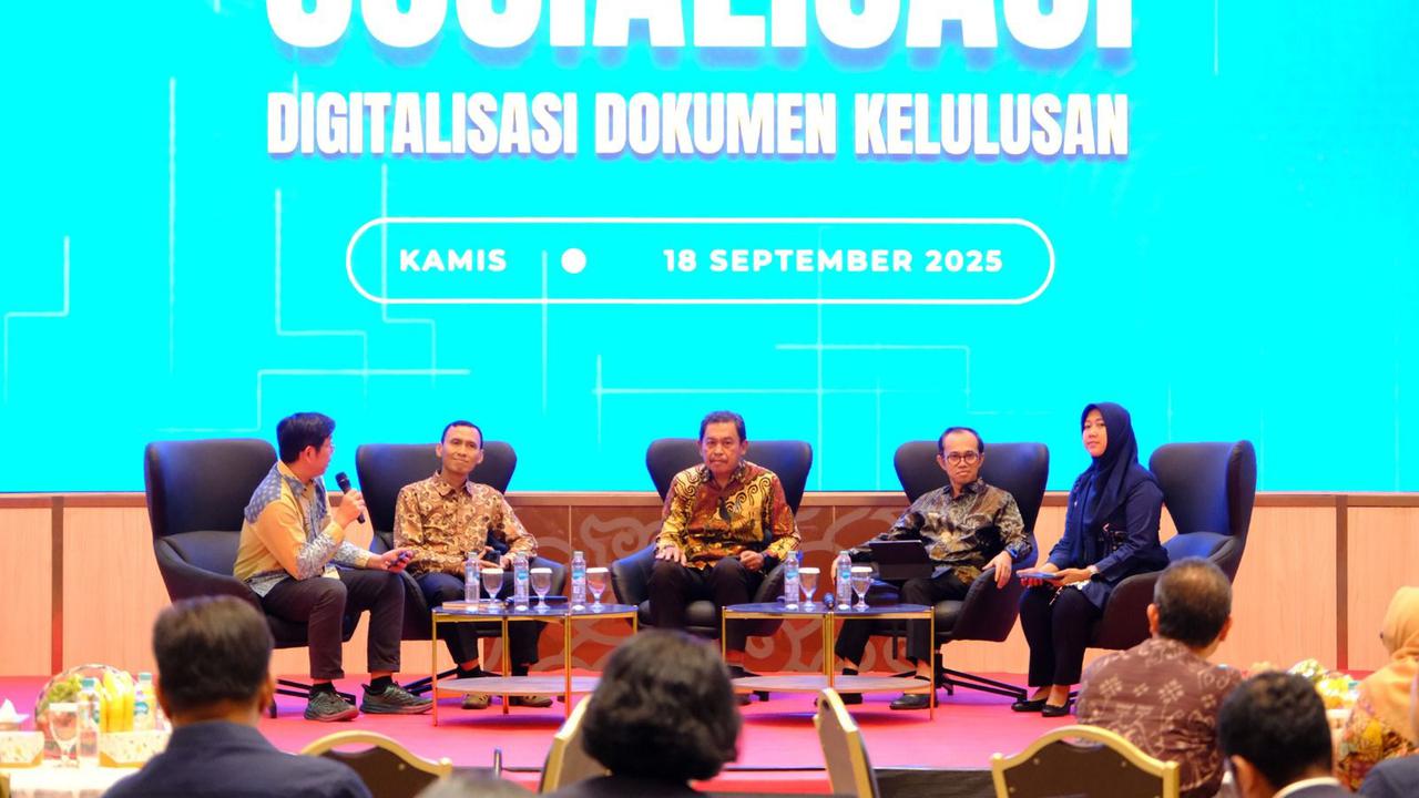 Sosialisasi Ijazah Digital