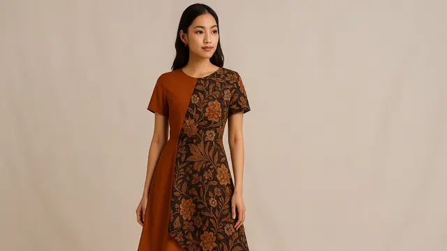 Model Dress Batik Terbaru 2025