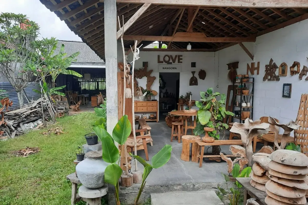 Seni Kayu Recycle Nangoma Tembus Pasar Global Lewat Digitalisasi BRI
