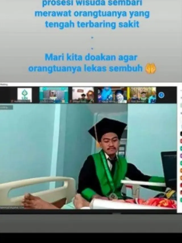 wisudawan viral